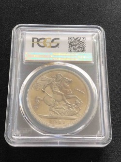 R4 1951年 英国 ジョージ6世 VIP プルーフクラウン貨 PCGS PR65DCAM