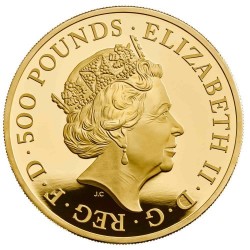 2019年 英国 ブリタニアプルーフ5オンス金貨 PCGS PR69DCAM