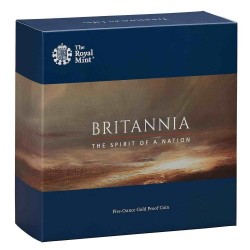 2019年 英国 ブリタニアプルーフ5オンス金貨 PCGS PR69DCAM