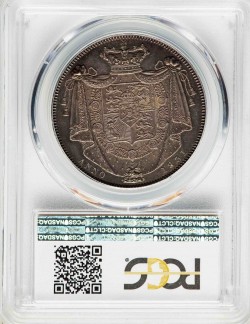 1831年 英国 ウィリアム4世 プルーフクラウン銀貨 PCGS PR63
