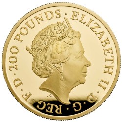 発行150枚のみ 2020年 英国 プレミアム・ブリタニア 2オンスプルーフ金貨