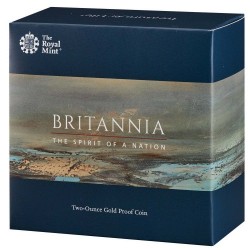 発行150枚のみ 2020年 英国 プレミアム・ブリタニア 2オンスプルーフ金貨