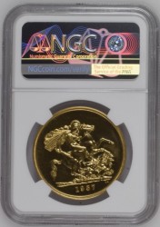 1937年 英国 ジョージ6世 5ポンドプルーフ金貨 NGC PF65 1937年 英国 ジョージ6世 5ポンドプルーフ金貨 NGC PF65