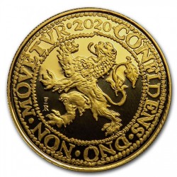 限定25枚 2020年 オランダ公式 ライオンダルダー  リストライク1オンスプルーフ金貨