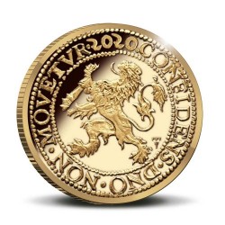 限定25枚 2020年 オランダ公式 ライオンダルダー リストライク1オンスプルーフ金貨