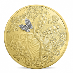 世界に11枚しか存在しない 2016年 フランス ヴァン クリーフ&アーペル110周年記念 1キロプルーフ金貨