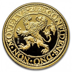 造幣局含めて世界で完売 入手できたのが奇跡 限定5枚 2020年 オランダ公式 ライオンダルダー  リストライク2オンスプルーフ金貨