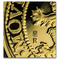 奇跡的に1枚だけ再入荷 限定5枚 2020年 オランダ公式 ライオンダルダー  リストライク2オンスプルーフ金貨