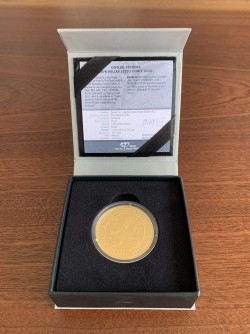 写真を追加！！ 最後の一枚 2020年 オランダ ライオンダラー 1オンスプルーフ金貨