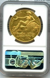 1908年  オーストリア 100コロナ 雲上の女神プルーフ金貨 NGC PF60