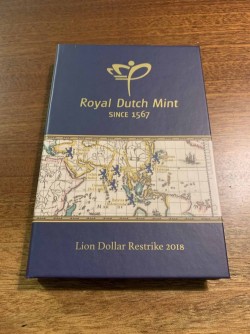 市場に出てきません 2018年 オランダ ライオンダラーリストライク金貨 NGC PF70UC