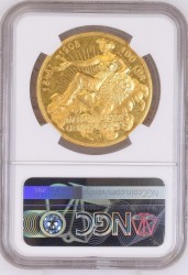 1908年 オーストリア 雲上の女神 100コロナプルーフ金貨 NGC PF61