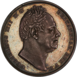 存在数10枚程度 R5 PCGS最高鑑定 激レア 1834年 英国 ウィリアム4世プルーフクラウン銀貨 PCGS PR64 CAMEO