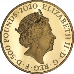 2020年 英国 ミュージック・リジェンド Queen 5オンスプルーフ金貨