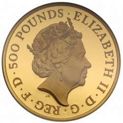 2015年 英国 プレミアム・ブリタニア 5オンスプルーフ金貨 NGC PF69 Ultra Cameo