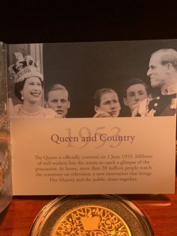 画像追加！！ 2021年 英国 エリザベス二世95歳記念 5オンスプルーフ金貨