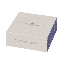 画像追加！！ 2021年 英国 エリザベス二世95歳記念 5オンスプルーフ金貨