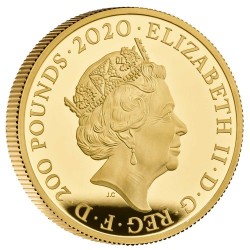 入手できる最後の一枚 2020年 英国（ロイヤルミント社） スリーグレイセス 2オンスプルーフ金貨