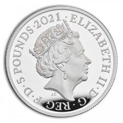 最大50枚 2021年 英国（ロイヤルミント社） スリーグレイセス 2キロプルーフ銀貨