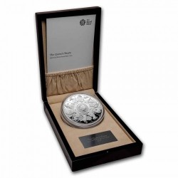今だけお買い得価格 2021年 英国 クイーンズビースト Completer 1キロプルーフ銀貨