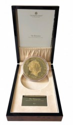 発行たったの5枚 2021年 英国 ブリタニア 1000ポンド 1キロプルーフ金貨