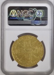 5ギニー金貨を保有したい方へ 1683年 英国 チャールズ2世 5ギニー金貨 NGC VF35