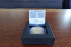 価格が上がってます 発行わずか10枚 2017年 オランダ ライオンダラー 2オンスリストライク金貨