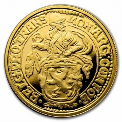 専用ケースで25枚のみ 2021年 オランダ ライオンダラー 1オンスリストライク金貨
