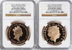 再掲載 2013年 QUEENS CORONATION 女王戴冠60周年 プルーフ金貨4枚セット NGC PF69UC One of First 50 Struck 再掲載 2013年 QUEENS CORONATION 女王戴冠60周年 プルーフ金貨4枚セット NGC PF69UC One of First 50 Struck