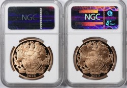 再掲載 2013年 QUEENS CORONATION 女王戴冠60周年 プルーフ金貨4枚セット NGC PF69UC One of First 50 Struck 再掲載 2013年 QUEENS CORONATION 女王戴冠60周年 プルーフ金貨4枚セット NGC PF69UC One of First 50 Struck