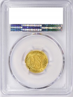 1931年 チェコスロバキア ダカット金貨 PCGS MS65