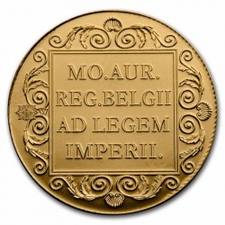 762枚発行 2021年 オランダ ダブル ダカット リストライクゴールドメダル