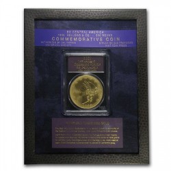 1855年 (2001年) Kellogg $50 S.S. Central America 大型金貨 PCGS (2.41オンス)