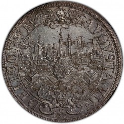 表示価格から10%オフ PCGS鑑定わずか3枚 1641/39年 ドイツ Augsburg ターラー銀貨 PCGS MS63