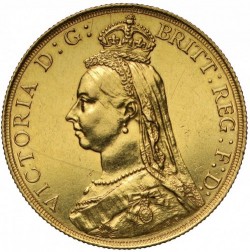 動画あり R5 1887年 英国 ヴィクトリイア女王 ジュビリー2ポンド金貨 表面はプルーフ鋳造型使用