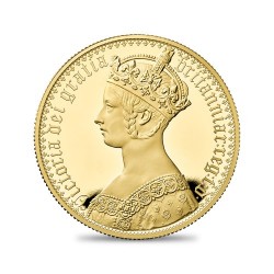 2021年 英国 The Great Engraversシリーズ最新作 ゴチッククラウン 2オンス金貨