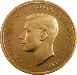 1937年 英国 ジョージ6世 プルーフ金貨 4枚セット オリジナルケース付き
