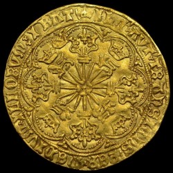 550年の前のコインNGC鑑定第2位 1465-70年 英国 エドワード4世 ローレル金貨 NGC MS62 550年の前のコインNGC鑑定第2位 1465-70年 英国 エドワード4世 ローレル金貨 NGC MS62