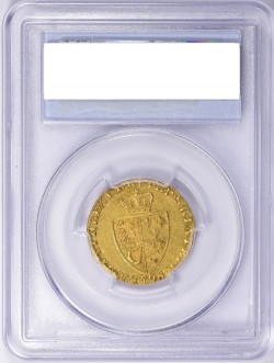 1798年 英国 ジョージ3世 ギニー金貨 PCGS AU55