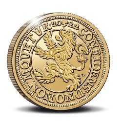 発送5月上旬 発行たった10枚 2022年 オランダ ライオンダラー 2オンスリストライクプルーフ金貨