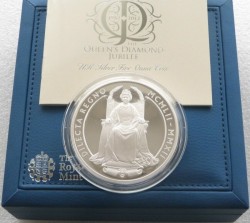 2012年 英国 ダイアモンド・ジュビリー 5オンスプルーフ銀貨