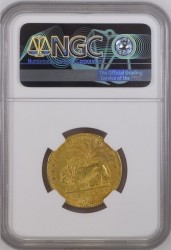 1841年 英領インド ヴィクトリア モハール金貨 NGC AU58 1841年 英領インド ヴィクトリア モハール金貨 NGC AU58