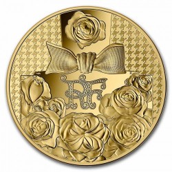 2021年 フランス クリスチャン・ディオール 5オンスプルーフ金貨