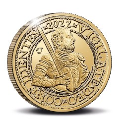 10枚しか存在しません 2022年 オランダ プリンス・ダラー 2オンスプルーフ金貨
