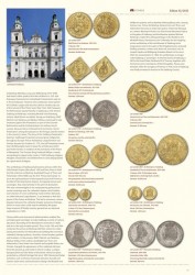 10ダカット金貨は2300万円 鑑定はこの一枚だけ 1668年 神聖ローマ帝国（オーストリア） ザルツブルク 6ダカット金貨 NGC AU55