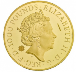 R7 Pattern オンリーワン（試鋳貨）金貨 2019年 英国 ロイヤルミント ウナライオン 1キロプルーフ金貨