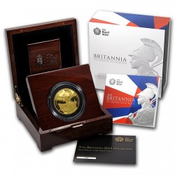 2015年 英国 プレミアム・ブリタニア 5オンスプルーフ金貨 2015年 英国 プレミアム・ブリタニア 5オンスプルーフ金貨