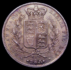 MS60レベル 1845年 英国 ヤング・ヴィクトリア女王 クラウン銀貨 CGS-UK 60 MS60レベル 1845年 英国 ヤング・ヴィクトリア女王 クラウン銀貨 CGS-UK 60