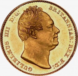 R3 1831年 英国 ウィリアム4世 パターン プルーフソブリン金貨 プレーンエッジ NGC PF61UC