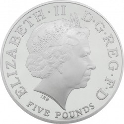 発行たったの38枚 94グラムのプラチナ 2013年 英国 ジョージ王子洗礼記念 ピエフォー プラチナ貨
